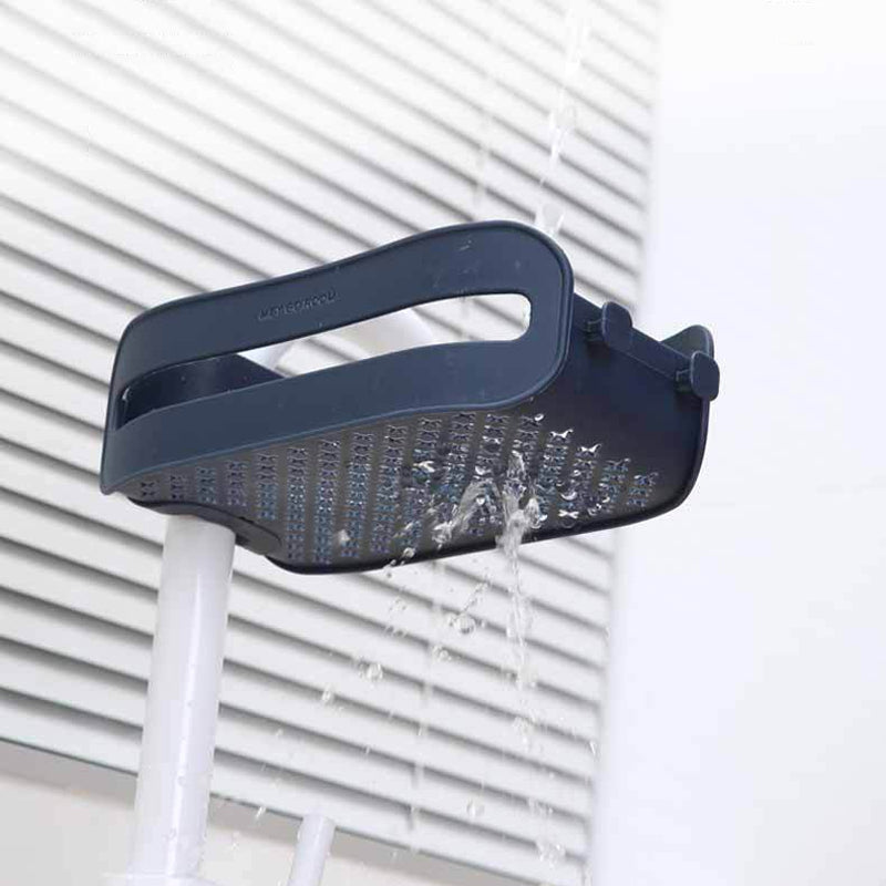 Stylish Sink Faucet Shelf