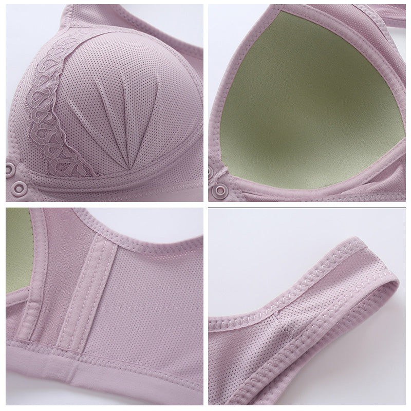 Comfortable Wireless Front Closure Bra