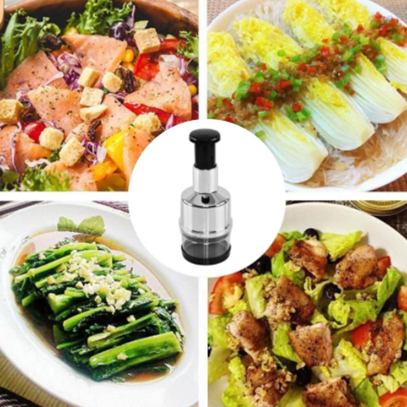 Easy Garlic Press Chopper