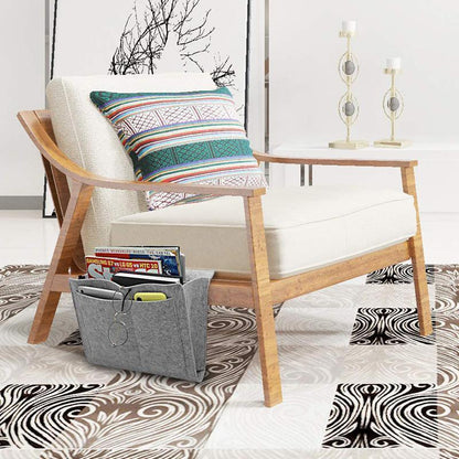 Stylish Hanging Storage Bag for Bed & Desk