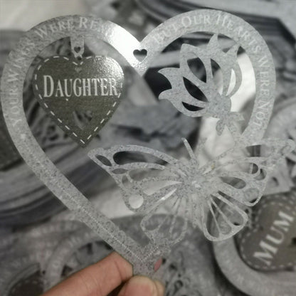 Heartfelt Winged Memory Ornament