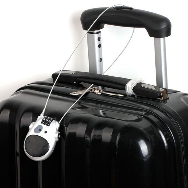 Durable Steel Cable Lock Protector