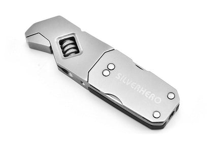 Compact Folding Allen Wrench Set with Screwdriver