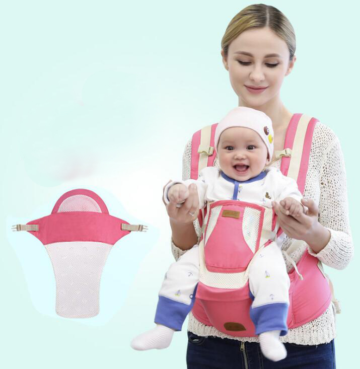 Comfortable 3-in-1 Baby Sling with Adjustable Strap