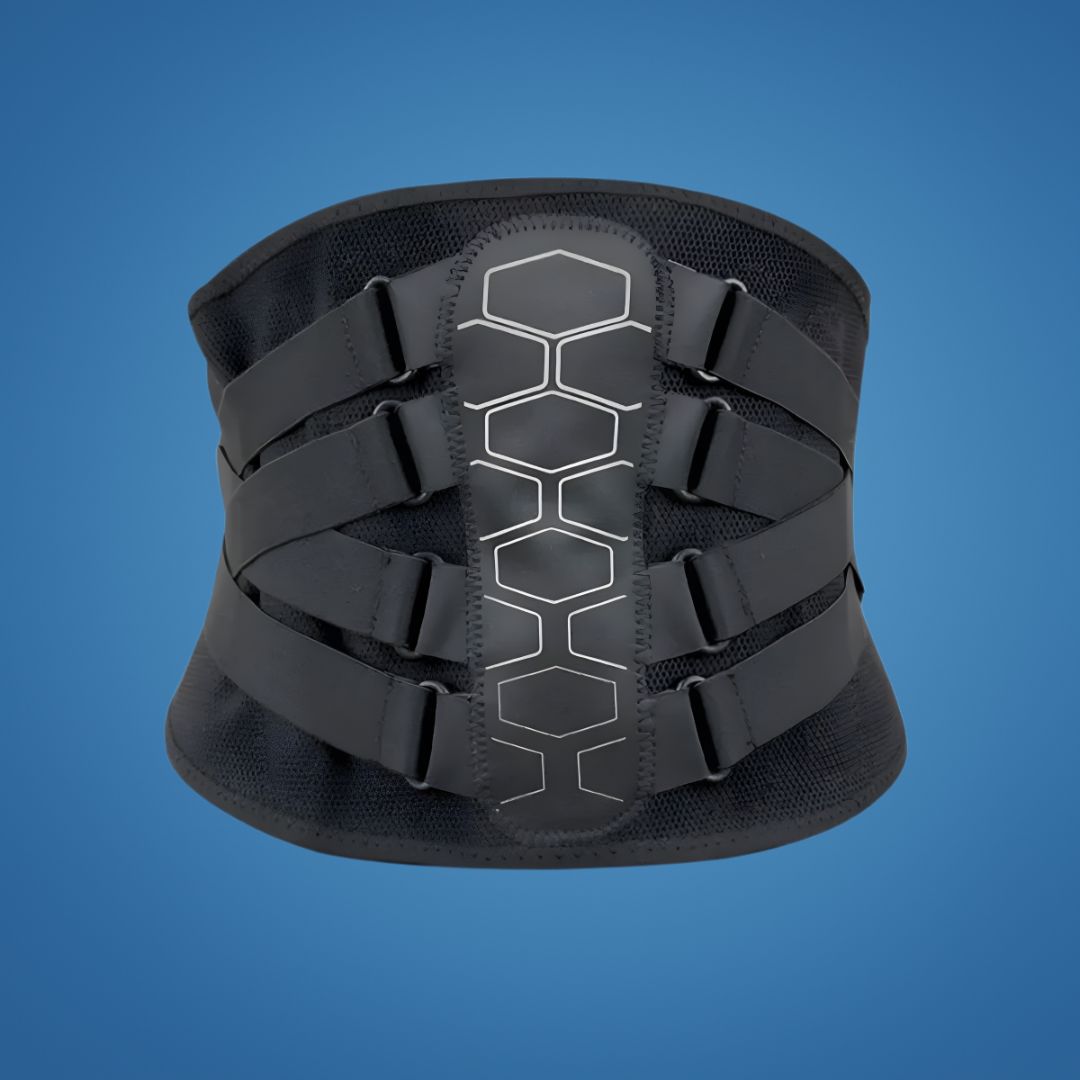 Comfortable Back Support Belt for Pain Relief