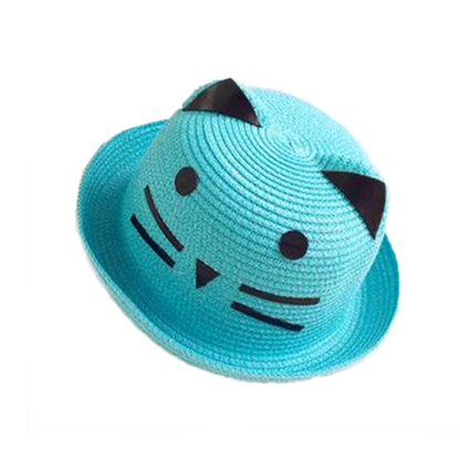 Cute Cat Ear Baby Sun Hat