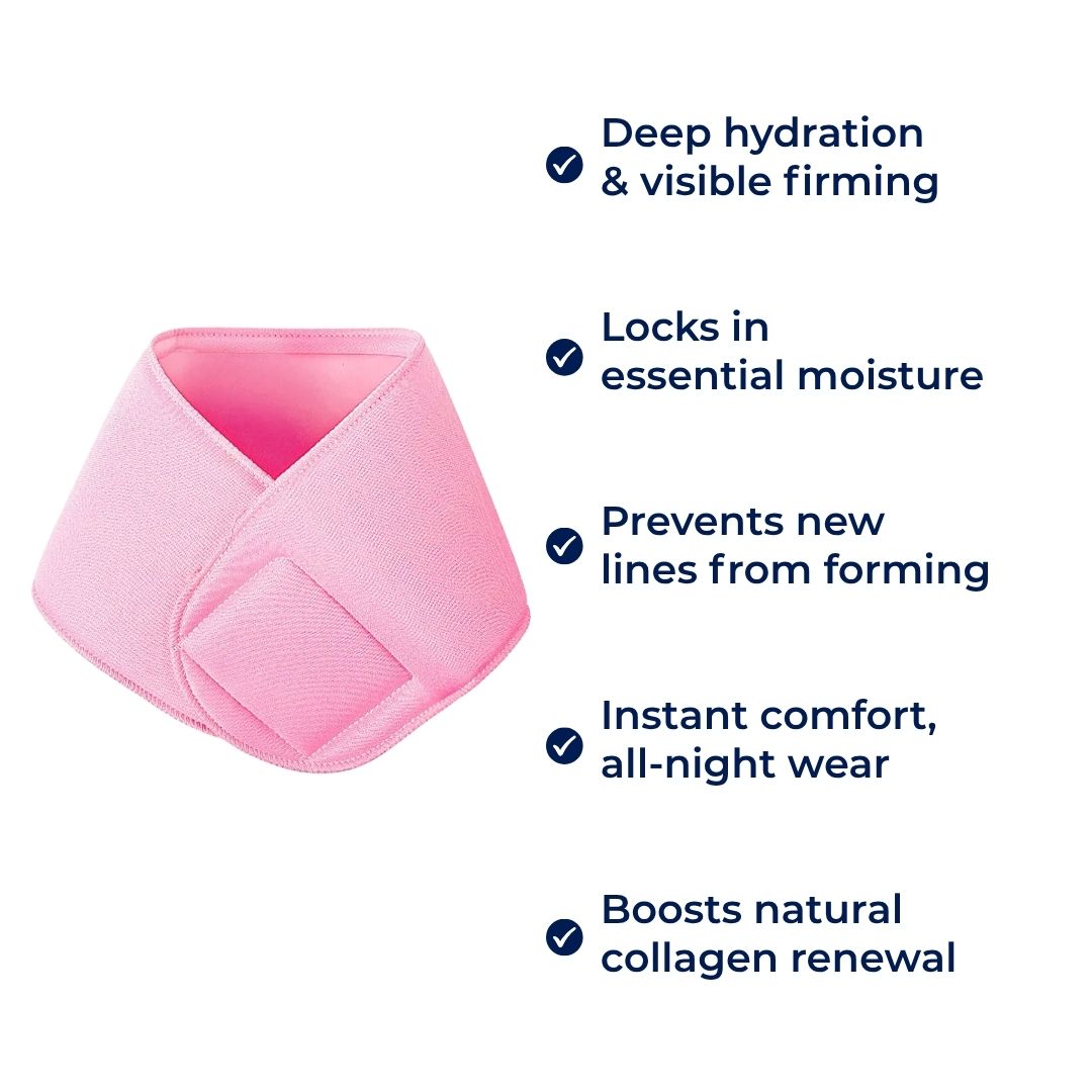 Silicone Neck Patch - Smooths Fine Lines & Wrinkles