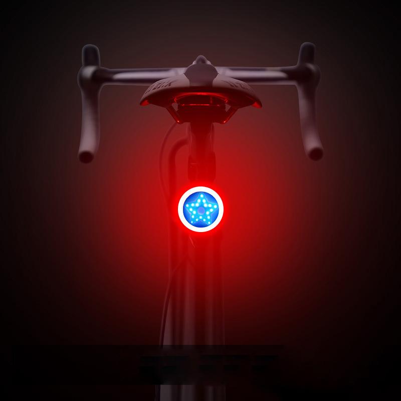 Bright Rechargeable Bike Rear Lights
