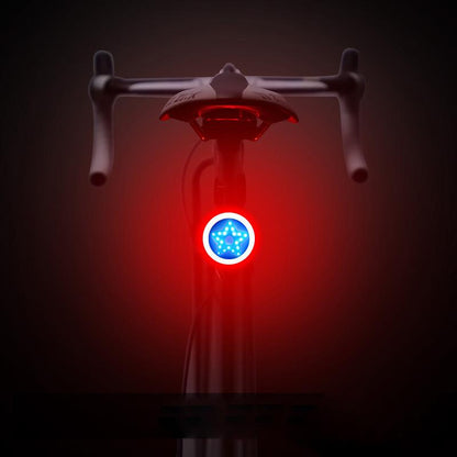 Bright Rechargeable Bike Rear Lights