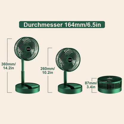 Compact Personal Desk Fan for Home Use