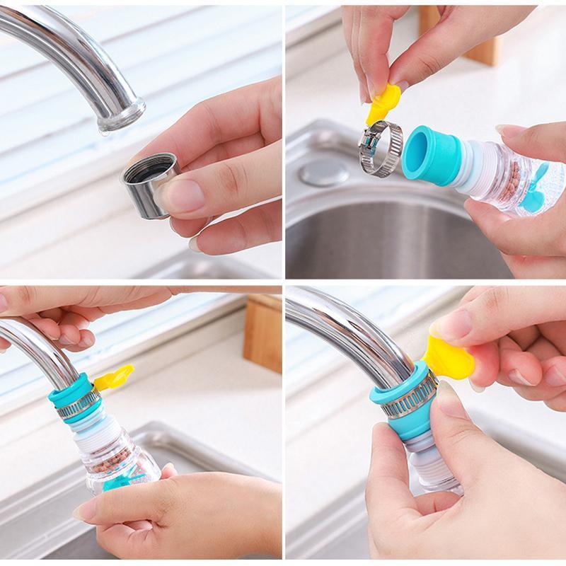 Advanced Water Purifier Faucet Filter