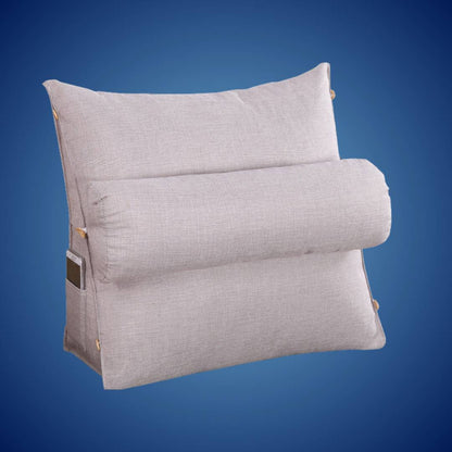Soft Supportive Reading Pillow for Back Comfort