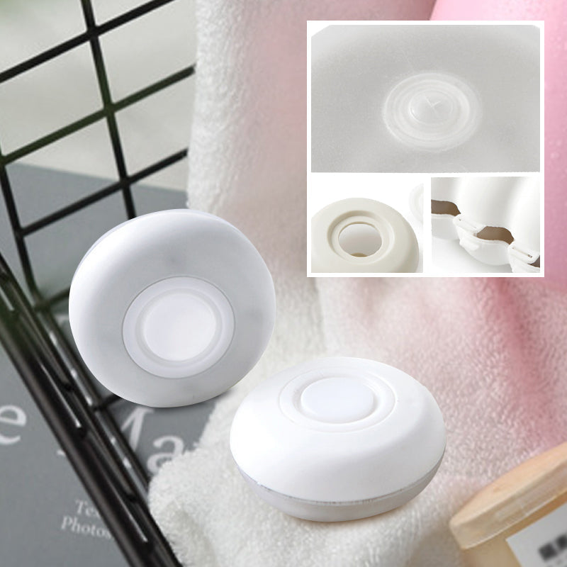Refillable Travel Toiletry Bottles Set (4 Pack)