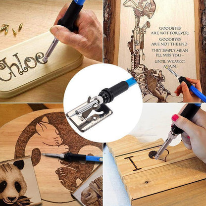 Premium Wooden Carving Tool Kit