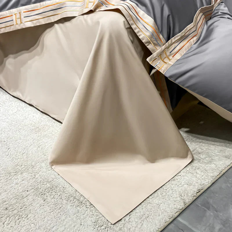 Soft Cotton Bedding Duvet Cover Set