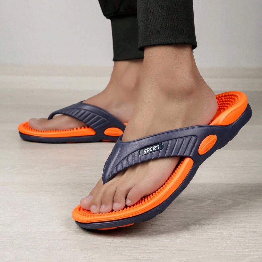 Relaxing Shiatsu Massage Foot Slippers