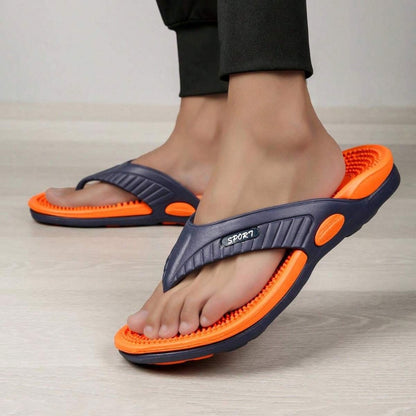 Relaxing Shiatsu Massage Foot Slippers
