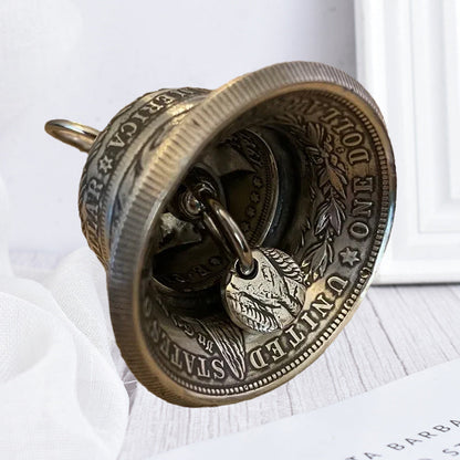 Antique Style Morgan Silver Bell