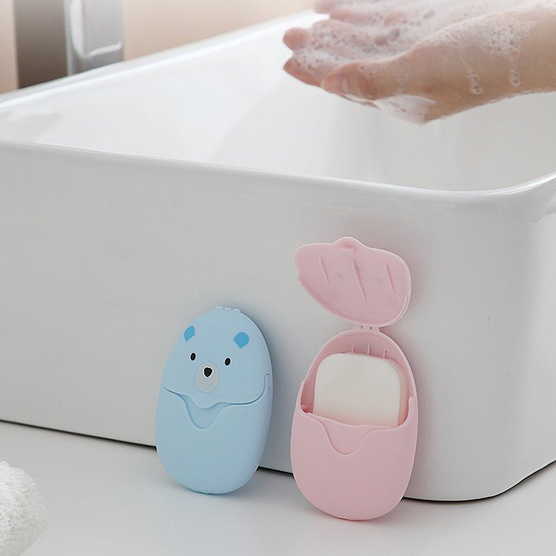 Handy Soap Sheets for Clean Hands