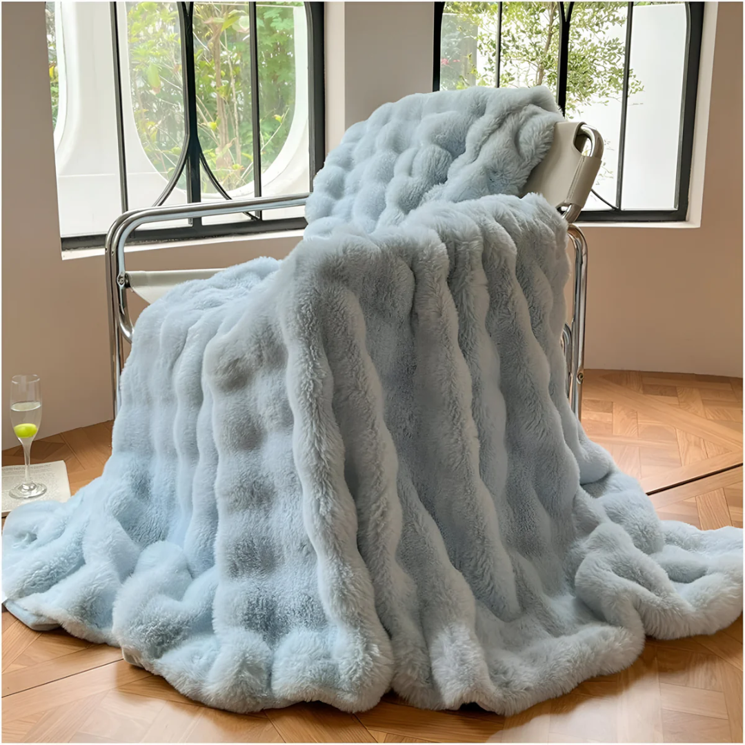 Soft Plush Fleece Throw Blanket