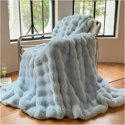 Soft Plush Fleece Throw Blanket