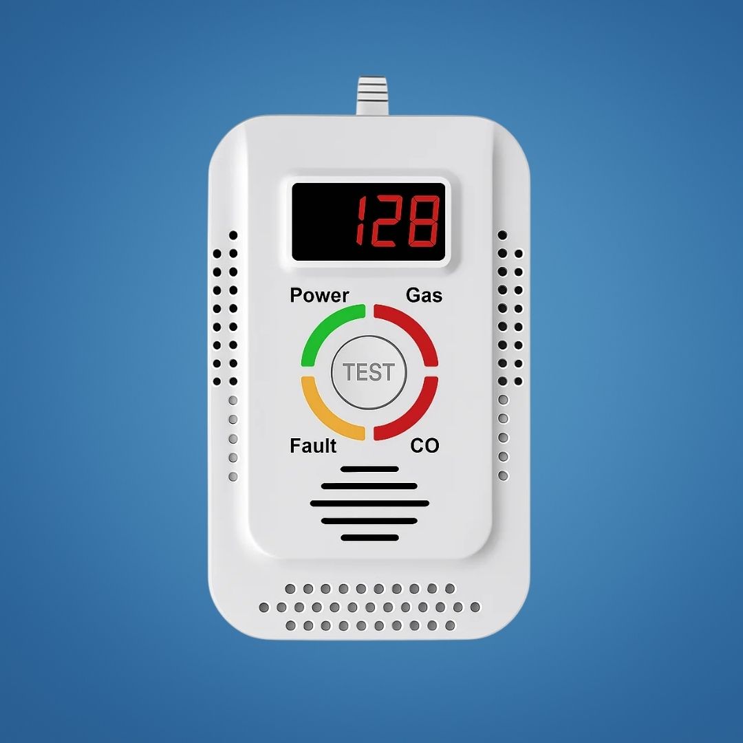 Smart Home Security Alarm System with Loud 85dB Alert