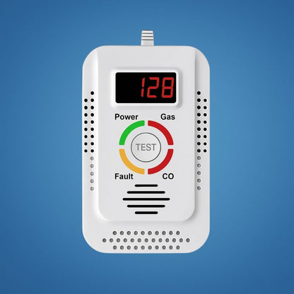 Smart Home Security Alarm System with Loud 85dB Alert