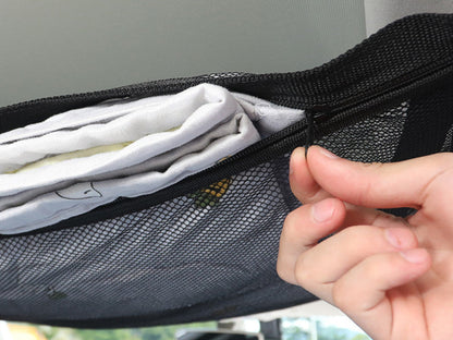 Compact Car Top Cargo Storage Bag