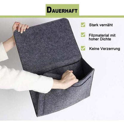 Stylish Hanging Storage Bag for Bed & Desk