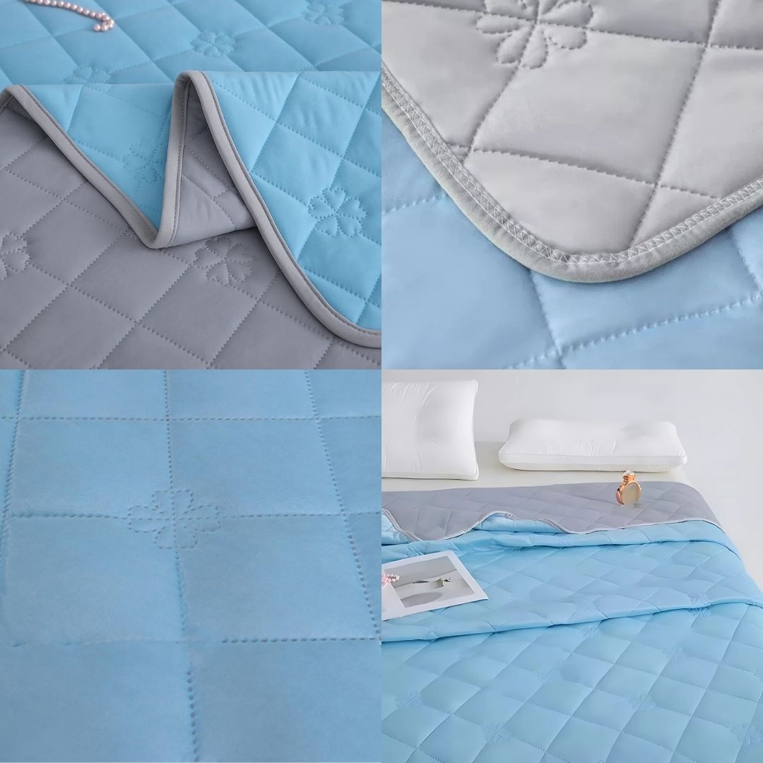 Cooling Blanket for Night Sweats Relief