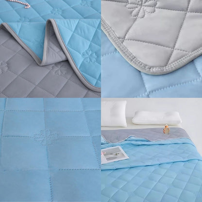 Cooling Blanket for Night Sweats Relief
