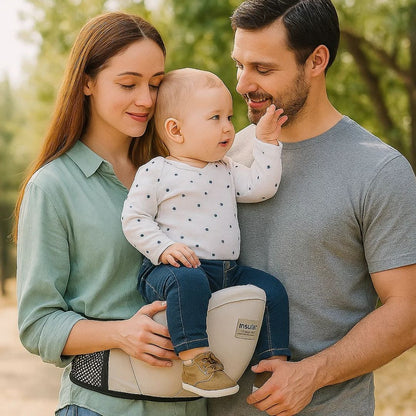 Comfortable Baby Hip Carrier with Padded Support