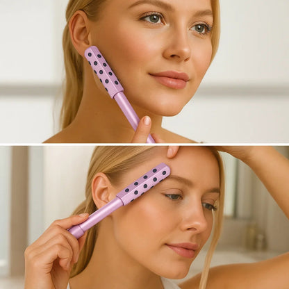 Cooling Facial Roller for Glowing Skin