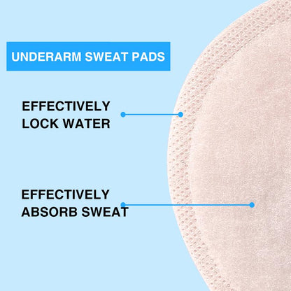 Comfortable Dry Underarm Shield Pads