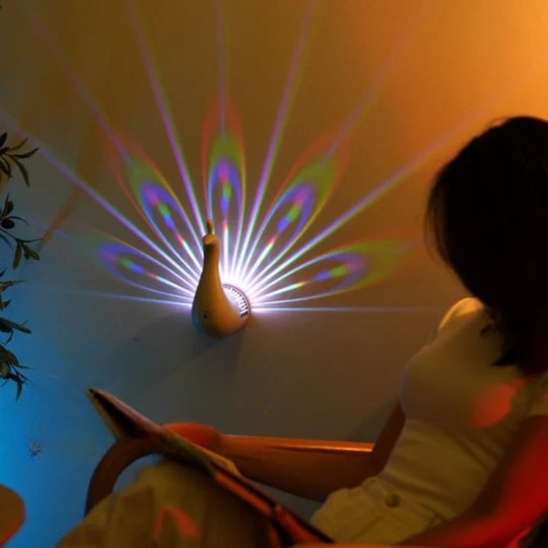 Color Changing Table Lamp with Remote