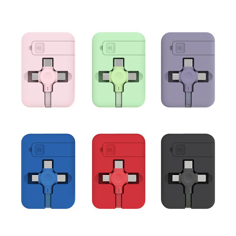 Multi USB Charging Cable Organizer