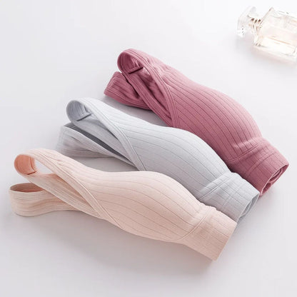 Soft Cotton Nursing Bra for Breastfeeding Moms