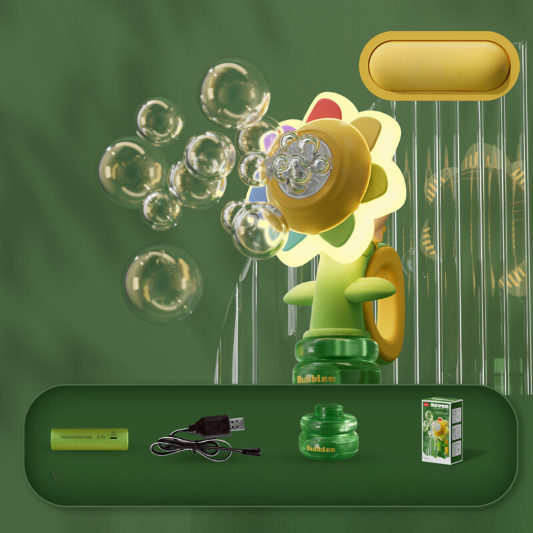 Colorful Kids Bubble Flower Toy
