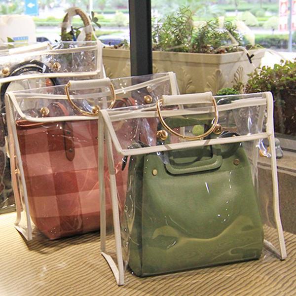 Clear Protective Travel Pouch Bag