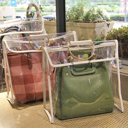 Clear Protective Travel Pouch Bag