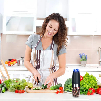 Automatic Electric Salt and Pepper Grinder Mill