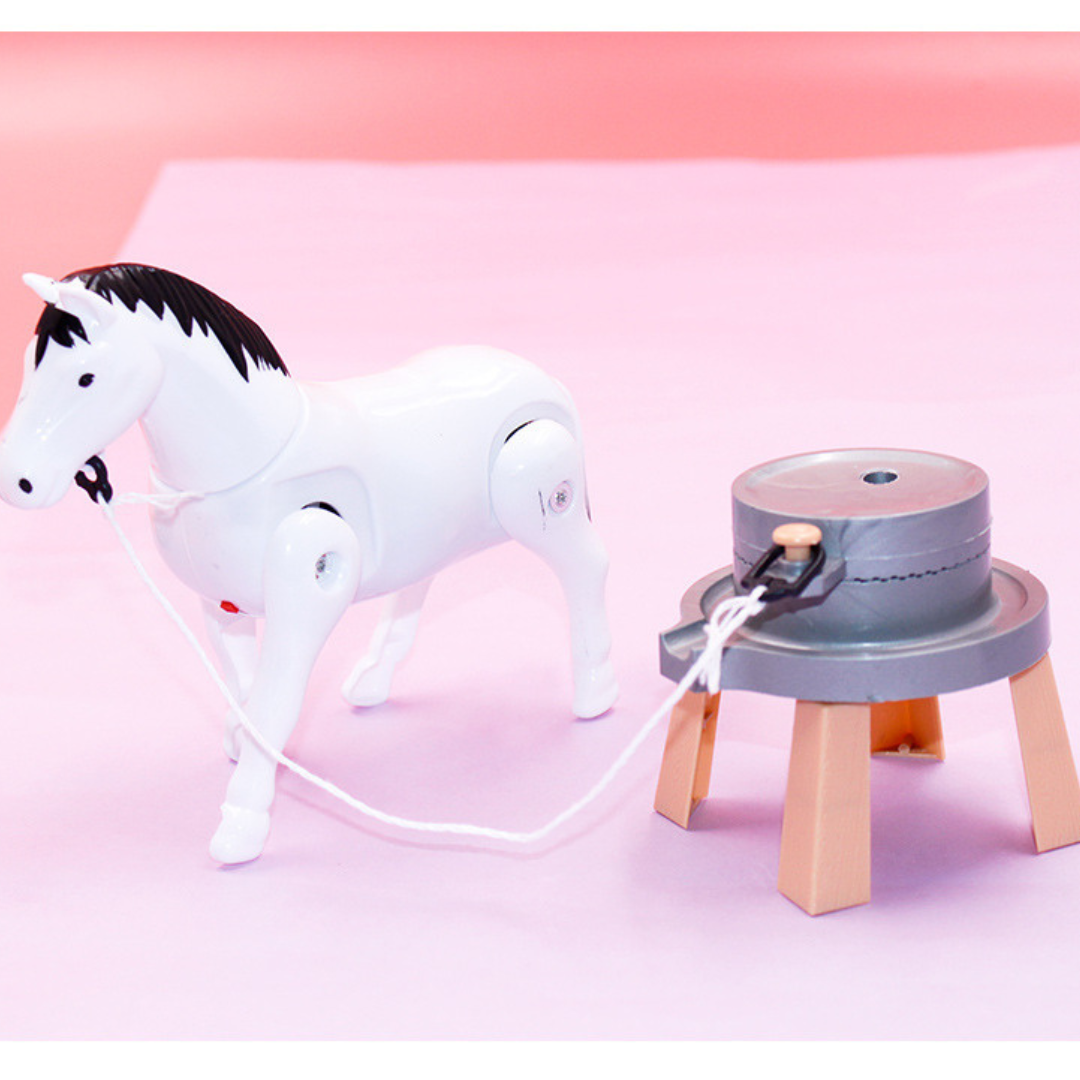 Fun Horse Riding Playset