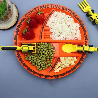 Fun Kids Construction Utensil Set