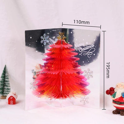 Unique 3D Holiday Greeting Card
