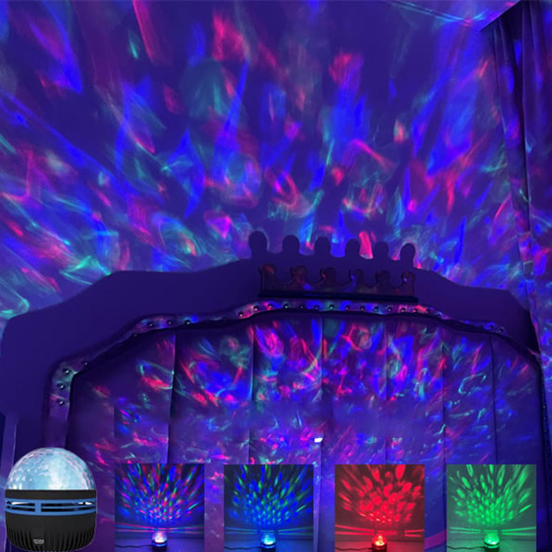 Colorful Night Sky and Wave LED Projector