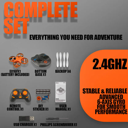 Versatile RC Quadcopter Drone