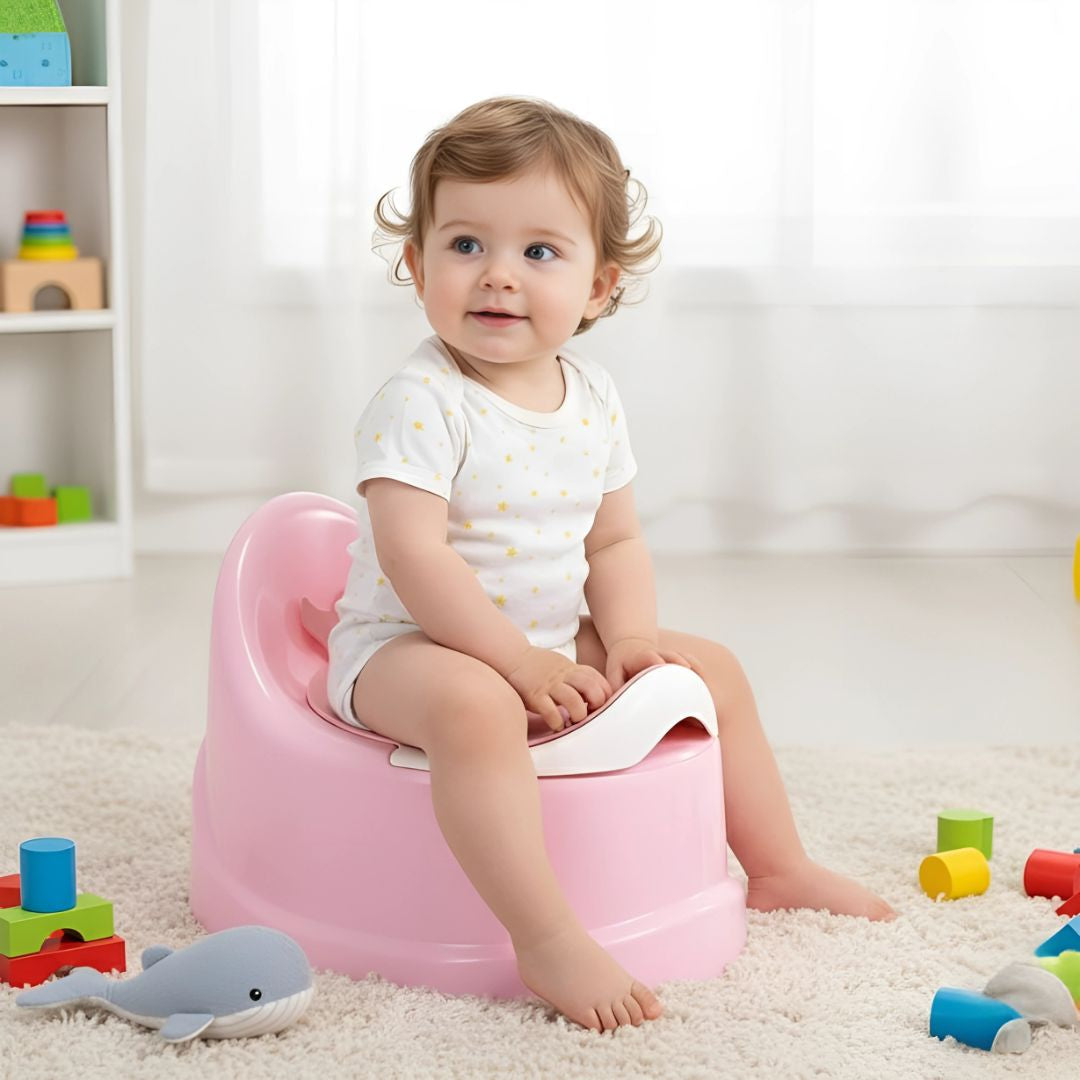 Simple Potty Seat for Kids - Easy Clean Toilet Trainer