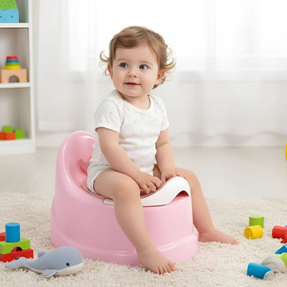 Simple Potty Seat for Kids - Easy Clean Toilet Trainer