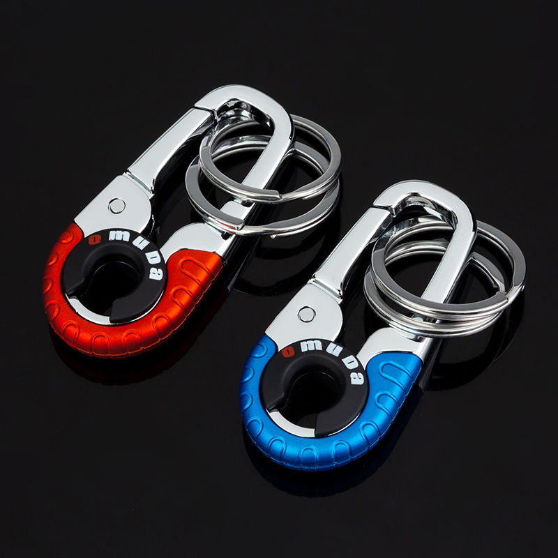 Slim Metal Waist Chain Keyholder