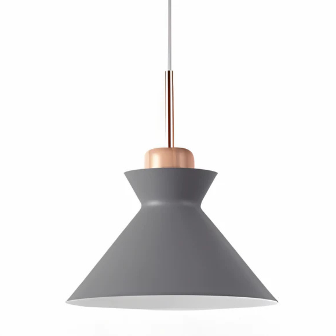 Stylish Macaron Glass Pendant Light